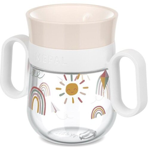 Mepal Plastičan dječji set posuđa 3 kom Sunshine &amp;amp; Rainbow &amp;ndash; Slike