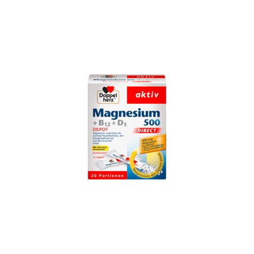 Doppelherz Magnezijum 500 + B12 +D3 Direct Cijene