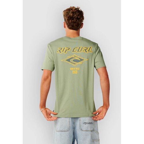 Rip Curl Fade Out Icon T-shirt sage Slike