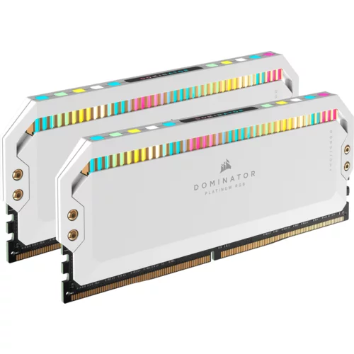 Corsair Dominator Platinum RGB 64 GB (2 x 32 GB) DDR5 5200MHz C40 pomnilnik za računalnik, (20527461)