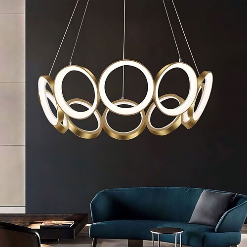 Toolight LED svijetiljka APP1800-CP Brush Gold Slike