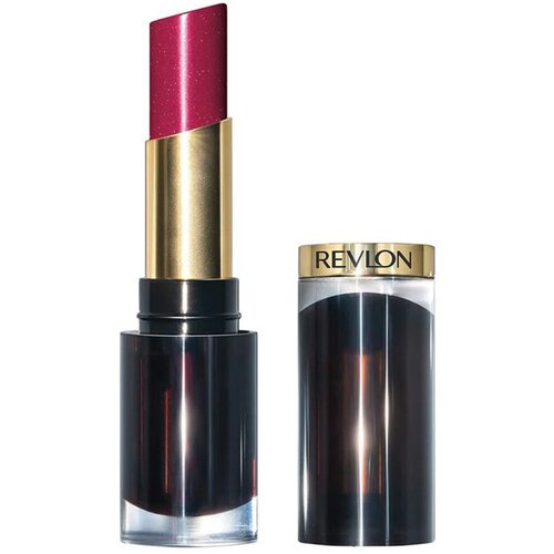 Revlon &Scaron;minke Super Lustrous Glass Shine Lippenstift - 025 Glass Ruby Rožnata Cene