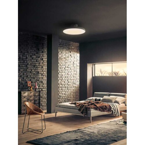 Toolight viseća svjetiljka podesiva crna App860-C crno/zlato 50 cm Slike
