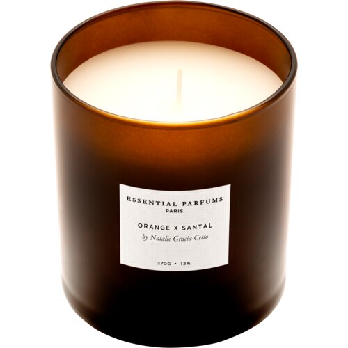 Orange x Santal Candle - 270 g Cene