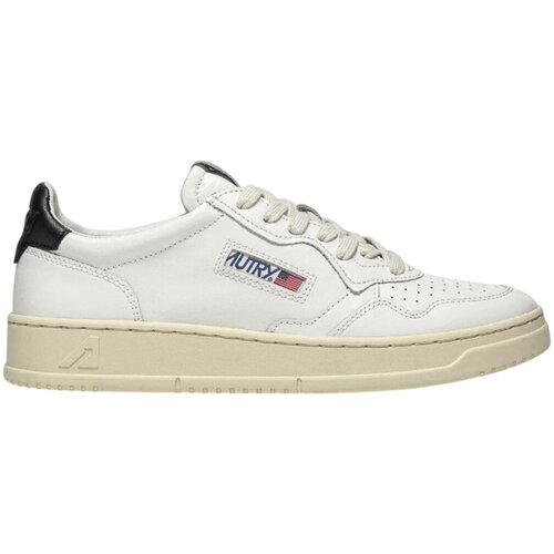 Autry Nizke superge Medalist Low White Black (Women's) Črna Cene