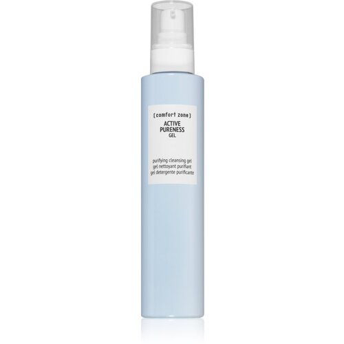 Comfort Zone Active Pureness eksfolijacijski gel za či&amp;scaron;ćenje za masno i problematično lice 200 ml Slike