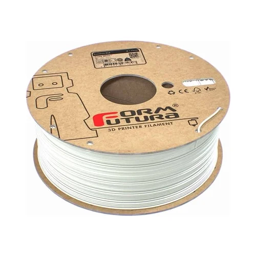 Formfutura Premium PLA Frosty White - 1,75 mm / 1000 g