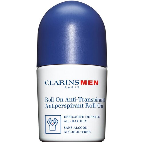 Clarins Men Antiperspirant Roll-On antiperspirant roll-on brez alkohola 50 ml Cene