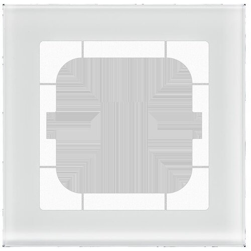 MDT technologies Stekleni okvir z enojnim preklopom ws BE-GTR163W.01, (20890869) Slike