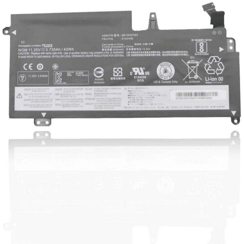  Baterija za laptop Lenovo ThinkPad 13 1st /2nd Gen 13 Chromebook S2 1st /2nd Gen Series Slike