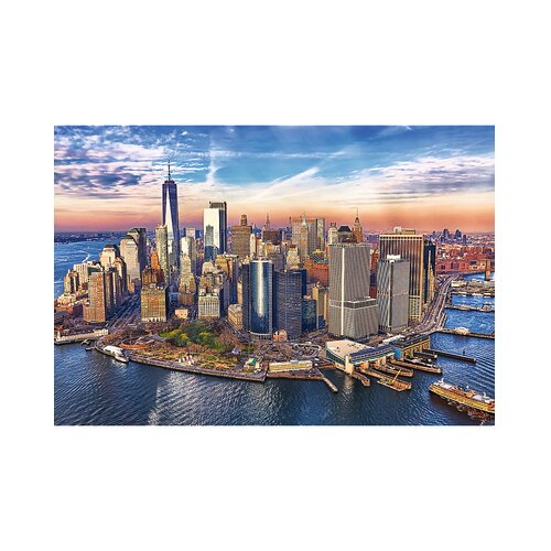 Trefl Puzzle New York Manhattan/ USA -1.500 delova Cene