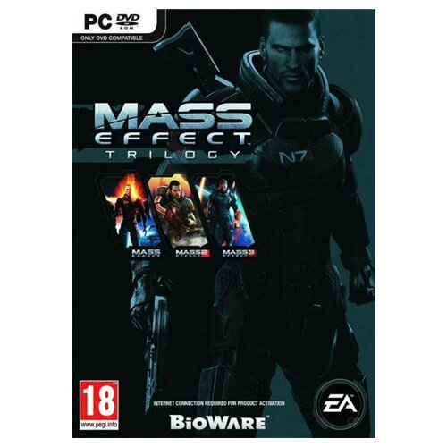 Electronic Arts PC igra Mass Effect Trilogy (1 + 2 + 3) Slike