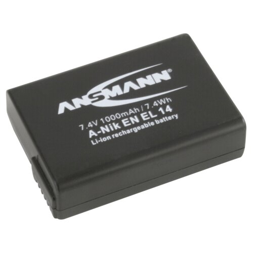 Ansmann Baterija Li-Ion 7.4V 1050mAh za NIKON kamere A-Nik EN EL 14 Cene