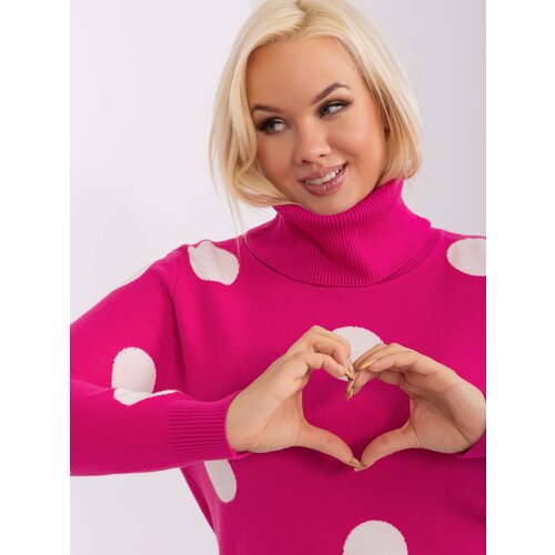 P-M Sweater-PM-SW-PM1023.24X-Fuchsia Cene