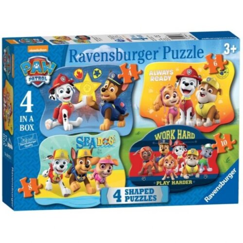 Ravensburger puzzle (slagalice) -Paw Patrol Slike