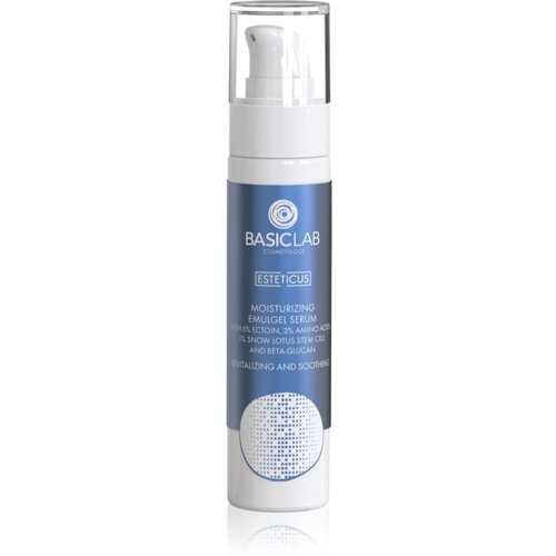 BasicLab Cosmetology Esteticus gelasta emulzija z vlažilnim učinkom 50 ml Slike