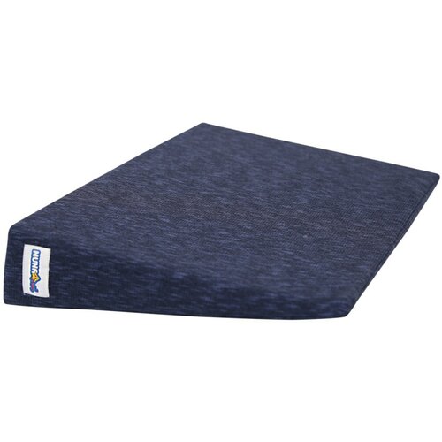 Nunanai jastuk za dečiji krevetac sivo-plava zvezda Slike