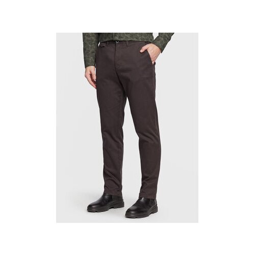 Sisley Hlače iz tkanine 4XRUSF01M Mornarsko modra Comfort Fit Slike