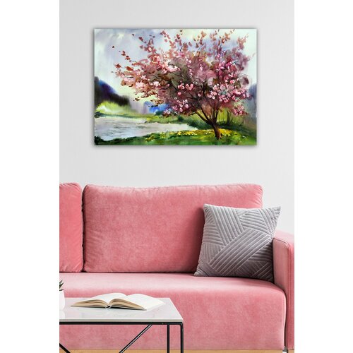 Wallity 102991469-5070 multicolor decorative canvas painting Slike