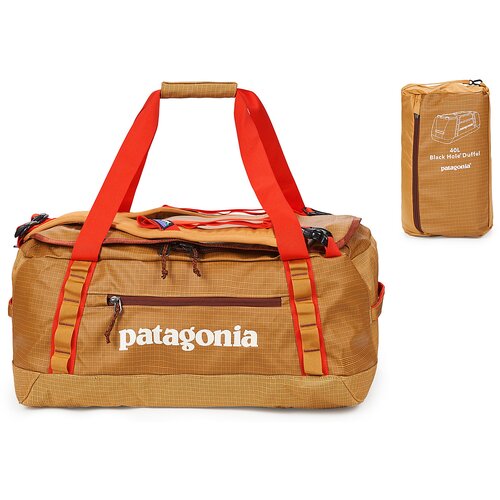 Patagonia BLACK HOLE DUFFEL 40L žuta Slike