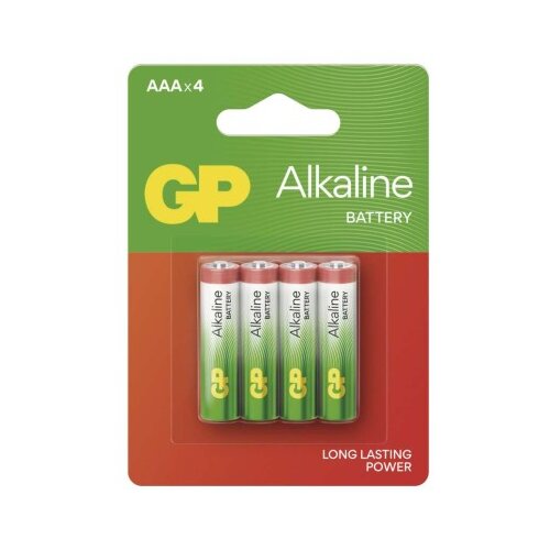  Baterija GP ALKALINE alkalna LR03 AAA 4 blister 4/1 Cene