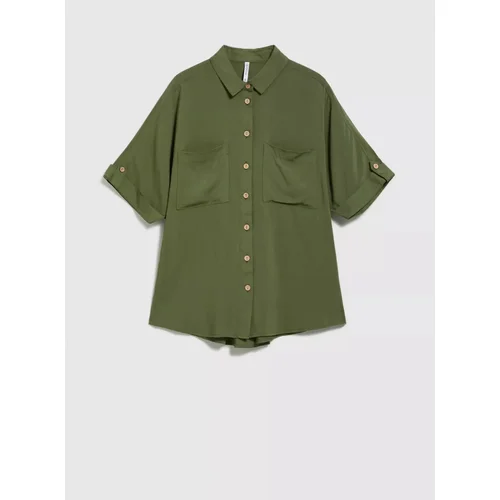 Moodo Green Women's Shirt