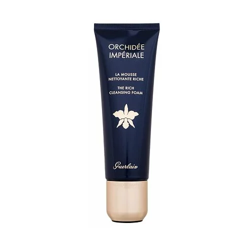 Guerlain Orchidée Impériale Exceptional Complete Care The Rich Cleansing Foam čistilna pena za vse tipe kože 125 ml za ženske