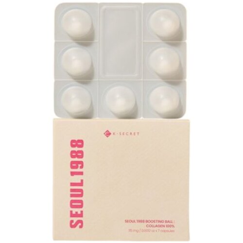 KSECRET SEOUL 1988 Boosting Ball Collagen 100% 35mg/7caps Cene