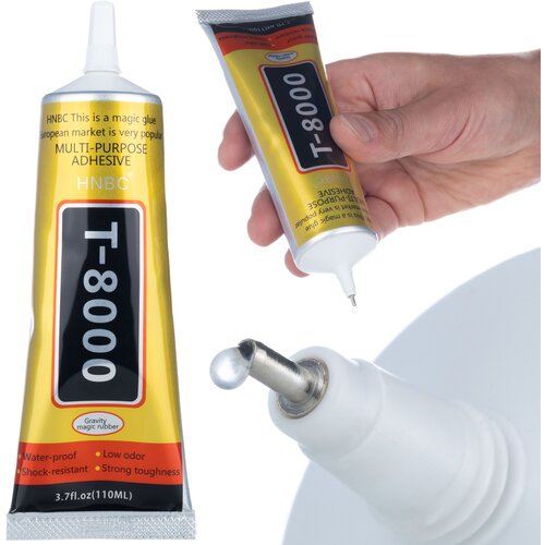 Rosfix T-8000 Lepilo &ndash; Univerzalno Industrijsko Lepilo 110 ml | Elastično, 900 % Raztezanje, 4800 cP, (22137114) Cene