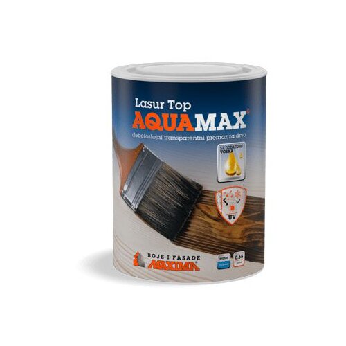 Maxima Aquamax - Lazurni premaz za drvo 650ml Cene