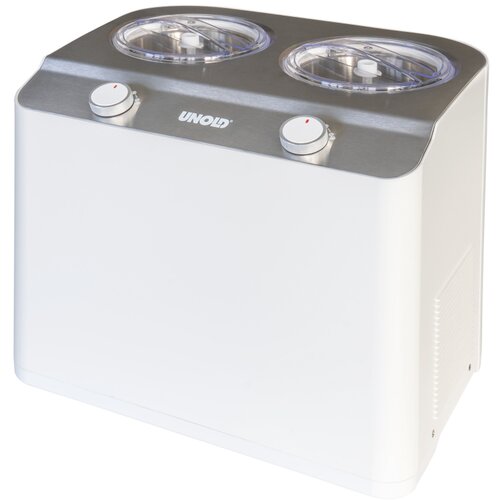 Unold Aparat za sladoled Doppio bel Cene