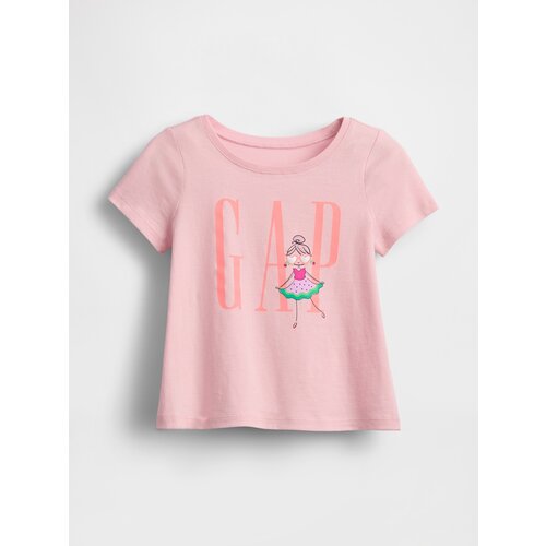 GAP Baby T-shirt with logo - Girls Slike