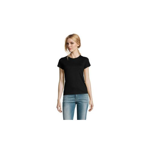SOL'S Imperial ženska majica sa kratkim rukavima Crna XL ( 311.502.81.XL ) Slike