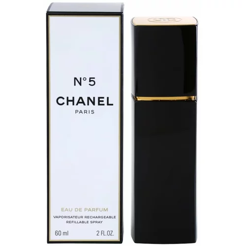 Chanel N°5 parfemska voda punjiva za žene 60 ml
