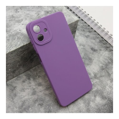  Futrola silikon pro camera za samsung a075f galaxy a07 ljubicasta ( F122453 ) Slike