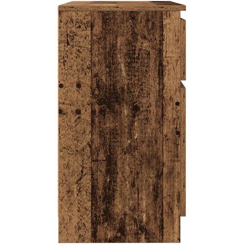  Komoda s ladicama staro drvo 71x35x65 cm konstruirano drvo Slike
