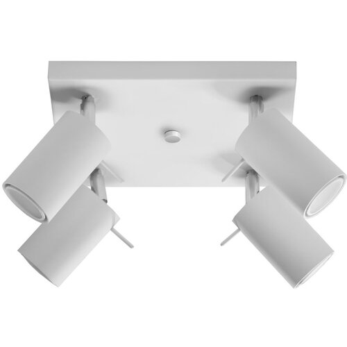 Nice Lamps Bela stropna svetilka Sollux Etna Cene