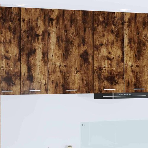 vidaXL viseći ormarić riga dimljeni hrast i bijela 50 x 31 x 80 cm Cijene