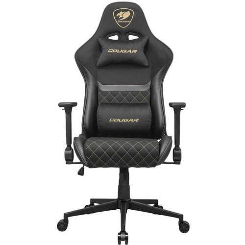 COUGAR GAMING COUGAR ARMOR ONE V2 Gold F Gaming chair CGR-A2F-GLB Cene