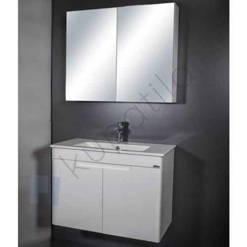  Kupatilski ormarić+ogledalo 60cm Marmo BT Slike