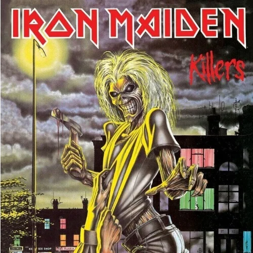 Iron Maiden Killers (LP)