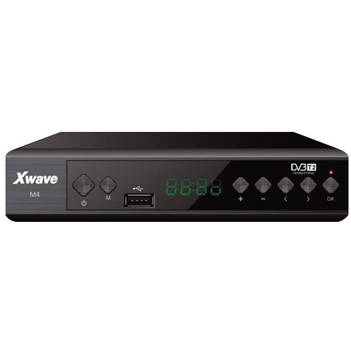 X Wave DVBT2 M4 SET TOP BOX SCART HDMI USB MEDIA PLAYER Cene