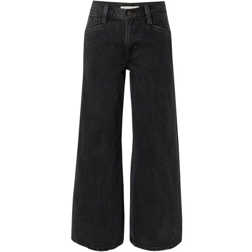 Levi's Kavbojke 'SILVERTAB LOW BAGGY TPNG MED INDIGO - FL' črn denim Cene