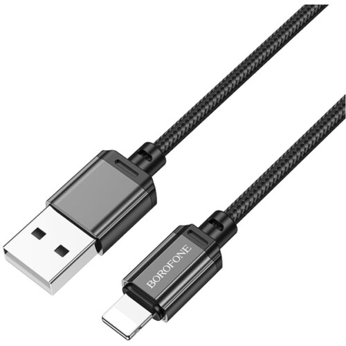  USB kabal 1m BOROFONE BX87 Sharp charging data iPhone/lightning black Cene