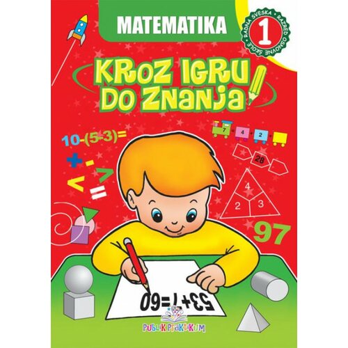 Publik Praktikum Jasna Ignjatović - Matematika 1: Kroz igru do znanja - bosanski Slike