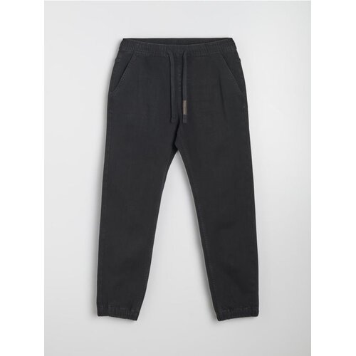 Sinsay Regular jogger traperice s ispranim efektom Slike