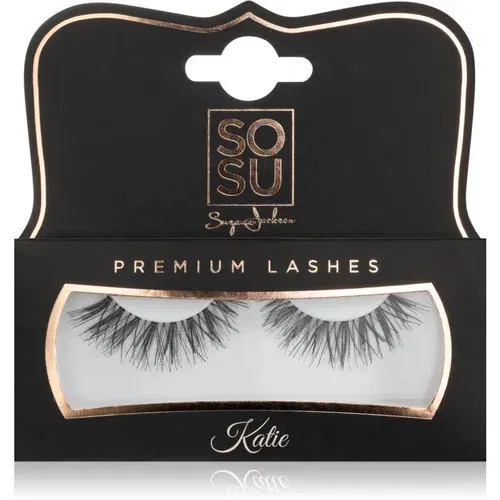 SOSU by Suzanne Jackson Premium Lashes Katie umetne trepalnice 1 kos