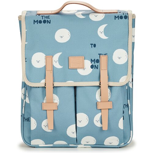 Jojo Factory Nahrbtniki VERTICAL CARTABLE MOON Modra Slike
