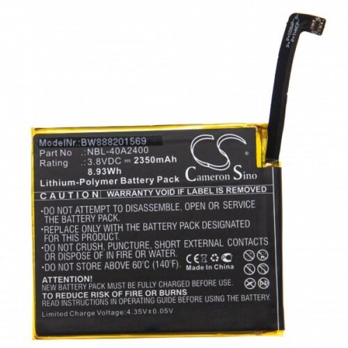 VHBW Baterija za TP-Link Neffos Y5s, 2350 mAh Slike