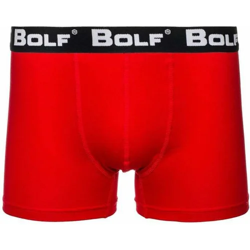 Happy Glano Stylish men's boxers 0953 - red,